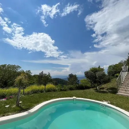- Avec Piscine Privative Face A La Foret Βίλα Èze